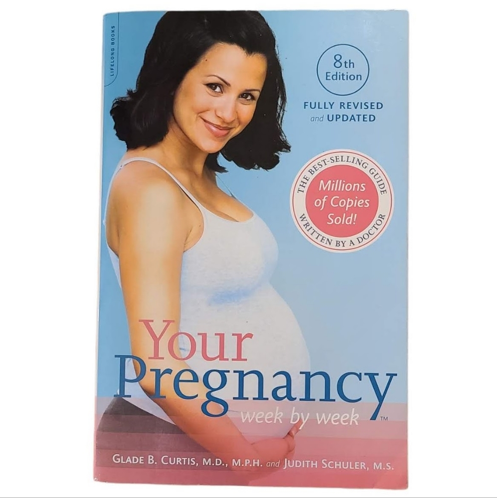 **2/$15**  Your Pregnancy Week by Week 8th Edition